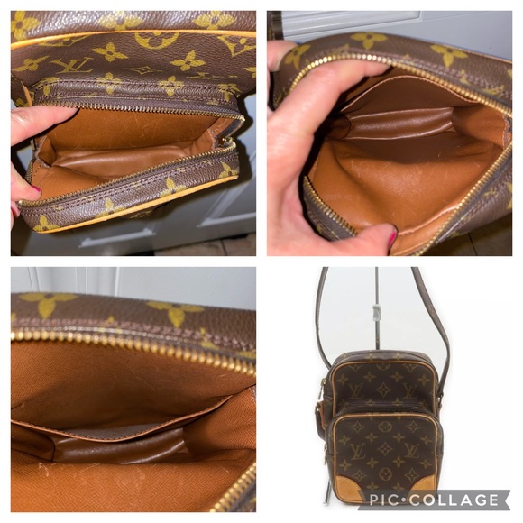 ❌Sold❌Auth Louis Vuitton Amazon Crossbody Bag - Picture 14 of 14